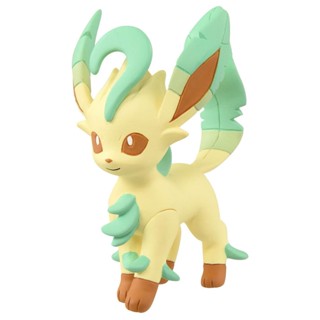 Leafeon ของแท้ JP - Monster Collection Takara Tomy [โมเดลโปเกมอน]