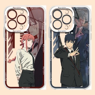 เคสโทรศัพท์มือถือแบบนิ่ม ใส ลายเลื่อยโซ่ สําหรับ case huawei Nova 11 7 9 10 SE Y61 Y70 Y90 3i 5T 7i 8i Y7A Y9S Y7 Y9 Prime 2019 P20 P30 Lite Mate 20 x Pro