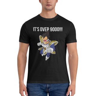 เสื้อยืด ผ้าฝ้าย พิมพ์ลายกราฟิก Dragon Ball Z ItS Over 9000 Wrld Ronda Rousey Ultimate Fighter สําหรับผู้ชาย