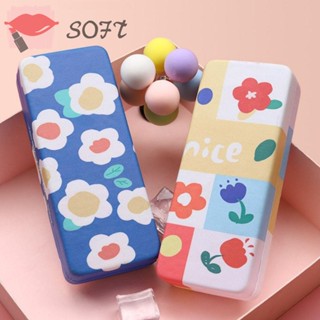 เคสแว่นตา หนัง PU แบบนิ่ม ป้องกันรอย แฟชั่น