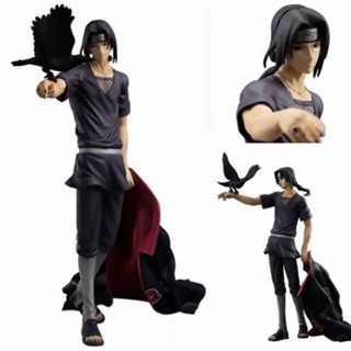 โมเดลฟิกเกอร์ อนิเมะนารูโตะ Uchiha Itachi Itachi แฮนด์เมด ของเล่นสําหรับเด็ก