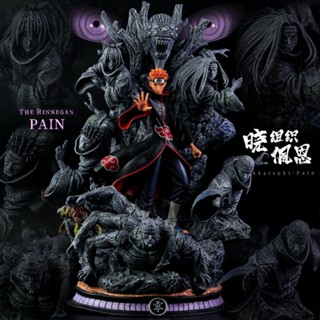 FIGMA  โมเดลฟิกเกอร์ PVC รูปปั้นอนิเมะนารูโตะ GK Akatsuki Six Paths Of Pain Pein ขนาด 41 ซม. ของเล่นสําหรับเด็ก