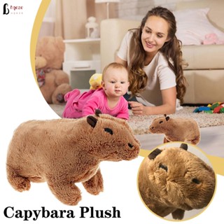 หมอนตุ๊กตานุ่ม รูปการ์ตูนสัตว์น่ารัก Capybara Rodents สําหรับเด็ก