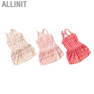 Allinit Dog  Polyester Bright Colors Slip for Party