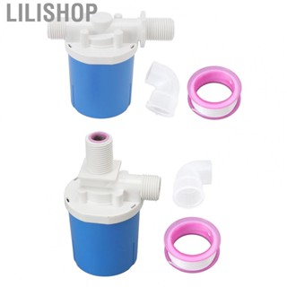 Lilishop Water Level Control Valve Plastic Float Valve with Connected  for