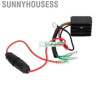 Sunnyhousess Voltage Regulator Rectifier  Perfect Fitment 6G1 81970 61 Sturdy High Efficiency Easy Installation Universal Rectifier  for Outboard  Electric Starter Kit