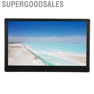 Supergoodsales Mini  HD 13.2in Stainless LCD Screen For  AC 100‑240V