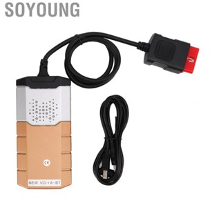 Soyoung OBD Diagnostic  12‑24V Heat Resistant  Fault Code  for Vehicle Checking