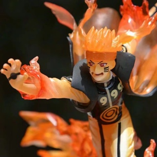 โมเดลฟิกเกอร์ รูปปั้นนารูโตะ Uzumaki Naruto Sibo Feng Shui สําหรับตกแต่งบ้าน