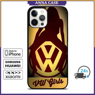 เคสโทรศัพท์มือถือ ลาย Volkswagens Girls สําหรับ iPhone 14 Pro Max 13 Pro Max Samsung Galaxy Note10+ S21Ultra