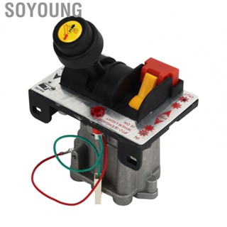 Soyoung Dump Truck Control Valve  Proportional Control Valves Slow Descent Efficient Precise Control  for Hydraulic System Truck