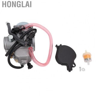 Honglai ATV Carburetor  15003‑1686 Aluminum Alloy Heat Resistant Long Lifespan Solid  for  Replacement for KVF360 2x4 4x4