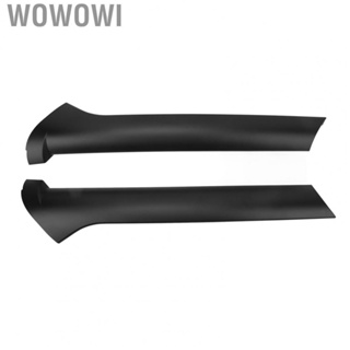 Wowowi Windshield Outer Pillar Molding  2pcs OE Fitment DCB500060PMA Left Right High Temp Resistant  for Cars