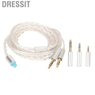 Dressit Headphone Cord 3.5mm Headphone Replacement Cable 3 in 1 Lossless  Professional for D600 for HE400se for D7100 for MDR Z7