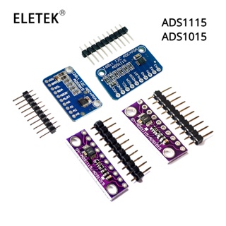 Ads1115 ADS1015 บอร์ดโมดูลขยายเสียง 16 Bit I2C ADC 4 ช่องทาง 2.0V เป็น 5.5V สําหรับ Arduino RP