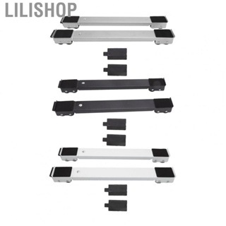 Lilishop Raised Base Large Bearing Area Mobile Roller Bracket with Non Slip Pads for Moving Furniture or Appliance