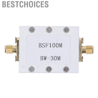 Bestchoices Band Stop Filter 88-108M Aluminum Alloy Energy Saving  Band Stop Filter