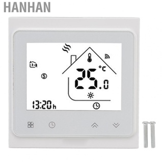 Hanhan Thermostat  Home Temperature Controller AC95‑240V Accurate  for Public Places