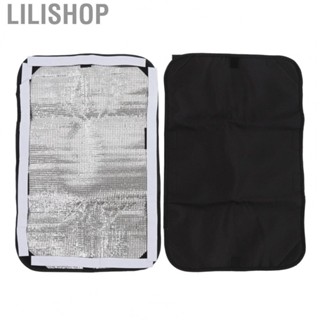 Lilishop RV Door Shade Cover  2pcs RV Door Window Cover Shade  for Camping