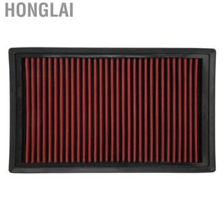 Honglai Engine Air Filter  Wear Rsistant Air Filter Panel  Aging 33‑3005  for Car