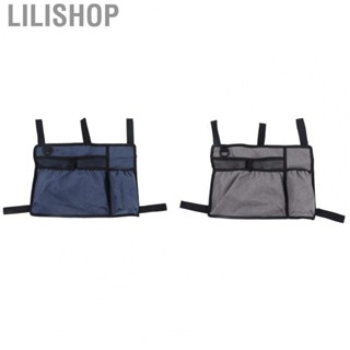 Lilishop Walker Bag Multi Pocket Walker Storage Bag Oxford Cloth for Items