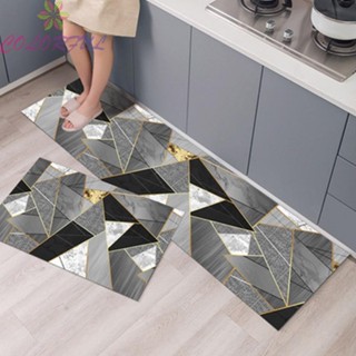 【COLORFUL】Kitchen Door Mat 7mm Easy To Clean Neutral Look Reliable Storage Supplies