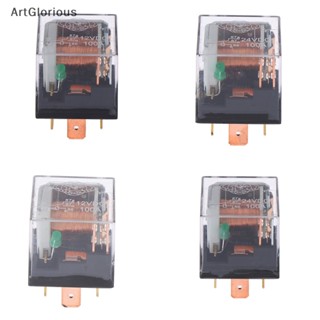 Art รีเลย์ควบคุมรถยนต์ กันน้ํา 12v 24v 100a 4pin 5pin spdt