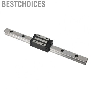 Bestchoices Linear Guide Rail  Square Block Linear Guide CNC Reduce Power Consumption High Accuracy  for 3D Printers