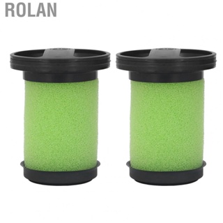 Rolan Vacuum Cleaner Canister Filter  Sponge 2PCS Vacuum Cleaner Filter Element Perfect Fit  for Home