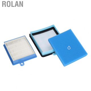 Rolan Vacuum Cleaner Filter Element  Practical Vacuum Cleaner Air Outlet and Inlet Filter Lightweight ABS  for Home