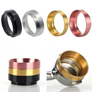 Coffee Dosing Ring Kitchen Appliances 51mm Black/Silver/Gold/Rose Gold