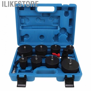 Ilikestore Turbo System Leakage Tester  4 Pair Adapters Efficient Turbocharger Boost Leak Sensitive 9 Pcs for 1.38‑3.54in Hoses Cool