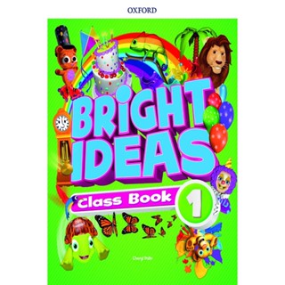 Se-ed (ซีเอ็ด) : หนังสือ Bright Ideas 1 : Class Book and App Pack (P)