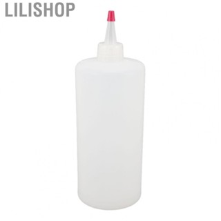 Lilishop Burger Sauce Bottle Portable Hamburger Jam Filler Bottle Bottom Piston Well