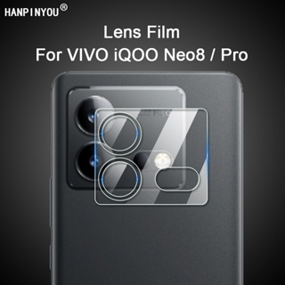 ฟิล์มกันรอยเลนส์กล้อง แบบใส บางพิเศษ ไม่ใช่กระจกนิรภัย สําหรับ VIVO iQOO Neo8 / Pro