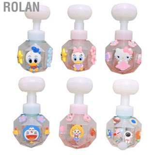 Rolan Empty Pump Bottle  Pump Bottle Stable Bottom Leakproof Easy To Use Plastic  for Conditioner