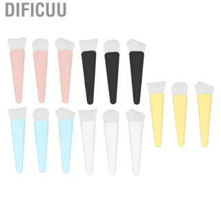 Dificuu Silicone Brush Applicator Kit  Silicone Brush Set Free Hands 3Pcs  for Home