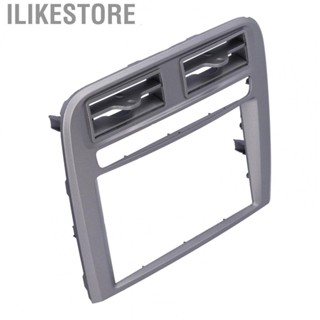 Ilikestore 2Din  Stereo Fascia Frame Car Dash CD Panel Trim Replacement for Fiat Punto/Linea