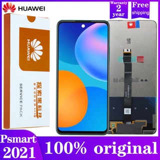 อะไหล่หน้าจอสัมผัส LCD 6.67 นิ้ว แบบเปลี่ยน สําหรับ Huawei P smart 2021 Y7A Honor X10 Lite