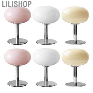 Lilishop Bedside Table Lamp  Nightstand Lamp Cute Shape 13.8in Soft Lighting  for Bedroom