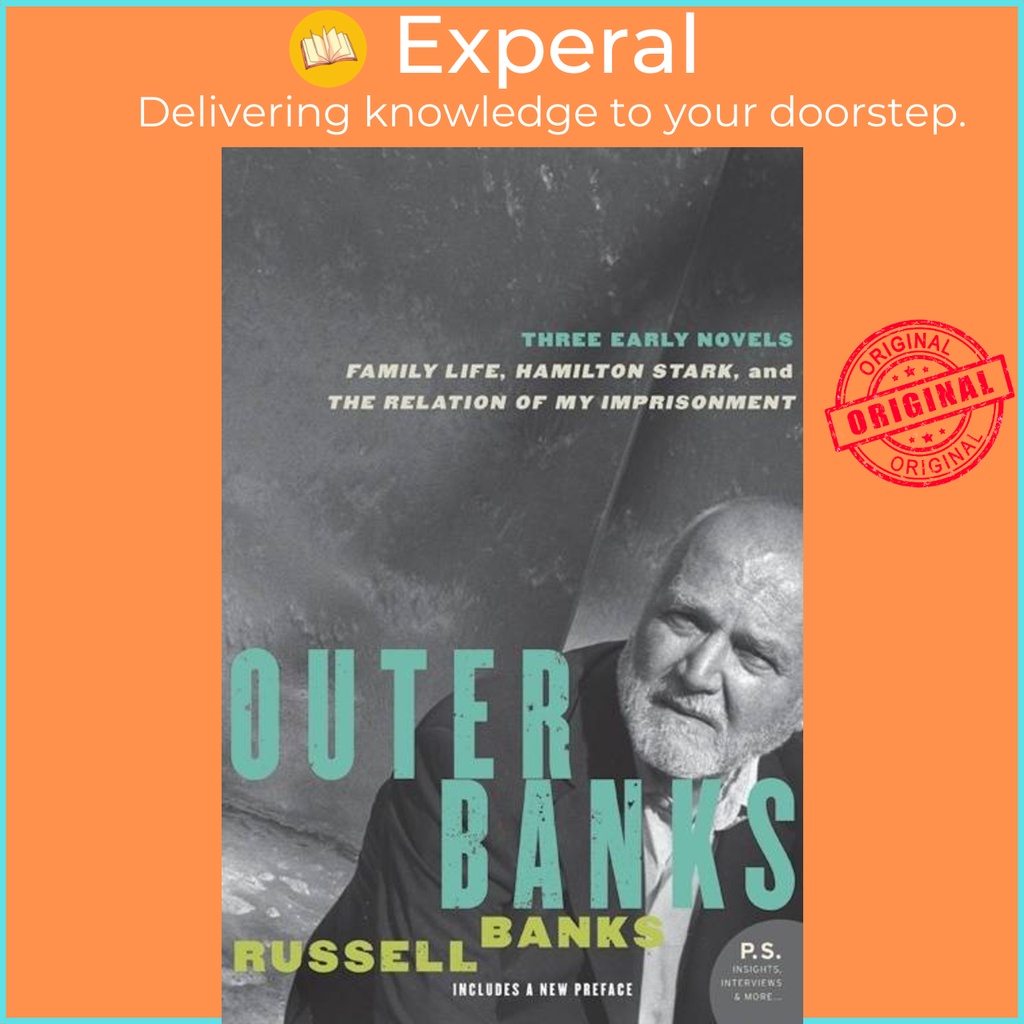 Outer Banks - Three Early Novels โดย Russell Banks (ฉบับสหรัฐอเมริกาปกอ่อน)