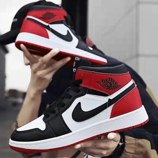 Jordan 1 รองเท้ากีฬา รองเท้าสเก็ตบอล สไตล์เรโทร สําหรับผู้ชาย BGTA