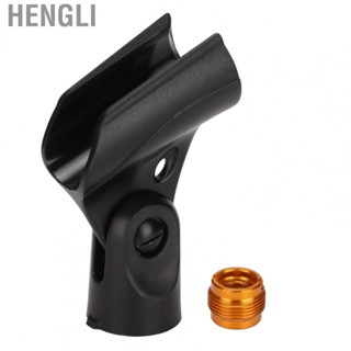 Hengli Mic  Microphone  Holder Copper Connector Portable  Fall