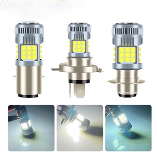 หลอดไฟหน้ารถจักรยานยนต์ 20W H4 LED BA20D H6 P15D 3030 36SMD 12V 3000LM 1 ชิ้น