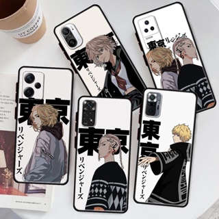 เคสโทรศัพท์มือถือซิลิโคน TPU กันกระแทก ลาย Tokyo Revengers สําหรับ Xiaomi Redmi NOTE 10 10T 10S PRO 10 PRO MAX 11T 11S 11 4G 5G