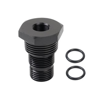 Garden Aluminum Alloy Repair Adapter Heavy Duty Female Connector Black Rubber Gasket Sealant Tape Male Hose