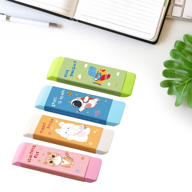 Amony 2 ชิ้น Art Painting Erasers ยางลบดินสอ Super Jumbo-Erasers Artists ยางลบ