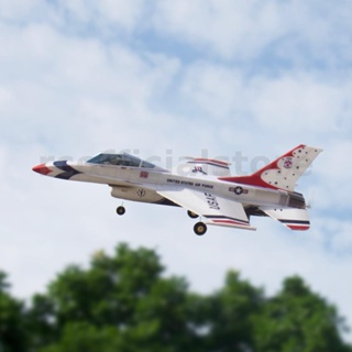 F16 Thunderbird0 3CH ชุดเครื่องบินบังคับวิทยุ 250 มม.