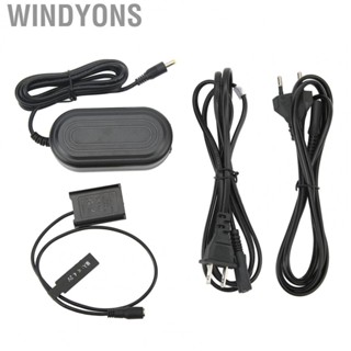 Windyons  AC Power Adapter Kit  DK X1 AC100‑240V Continuous Power Dummy  NP BX1  for Shooting