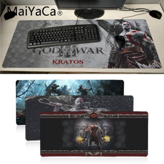 God of WAR แผ่นรองเมาส์เกมมิ่ง กันลื่น xl xxl 600x300 มม. สําหรับ Lol world of warcraft